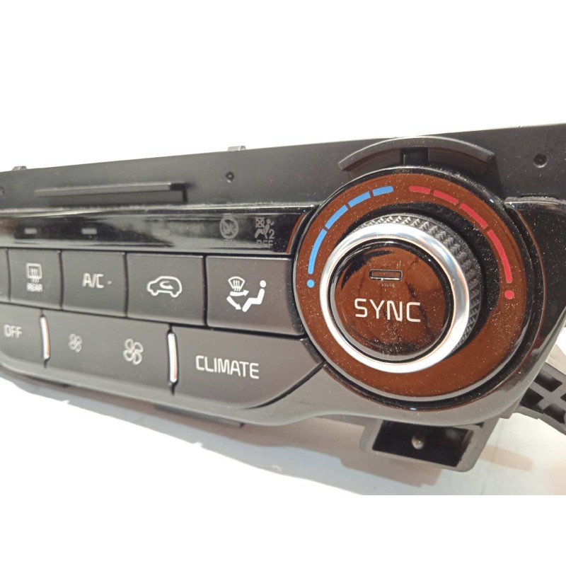 Recambio de mando climatizador para kia niro drive referencia OEM IAM 97250G5630  97250G5630CA