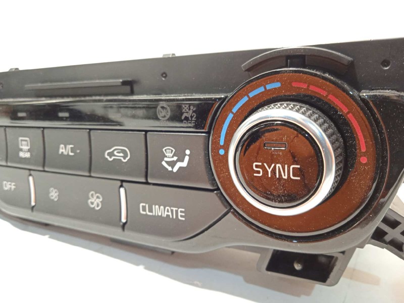 Recambio de mando climatizador para kia niro drive referencia OEM IAM 97250G5630  97250G5630CA