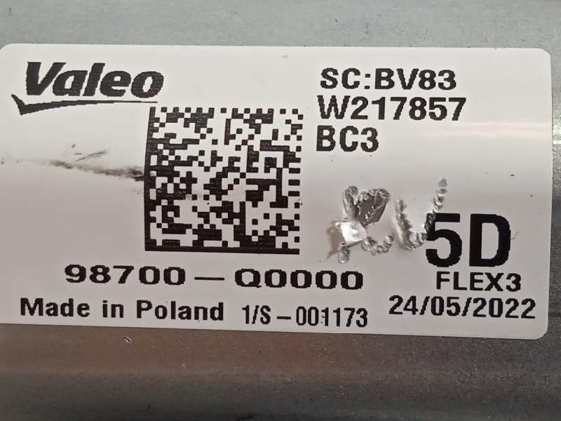 Recambio de motor limpia trasero para hyundai i20´20 ( bc3/bi3desde 08/20 ) referencia OEM IAM 98700Q0000  