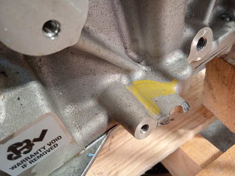 Recambio de motor completo para bmw serie 2 active tourer (f45) 225xe referencia OEM IAM B38A15P  