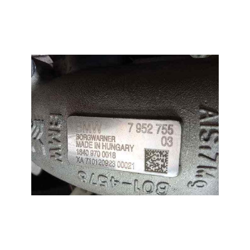 Recambio de motor completo para bmw serie 2 active tourer (f45) 225xe referencia OEM IAM B38A15P  