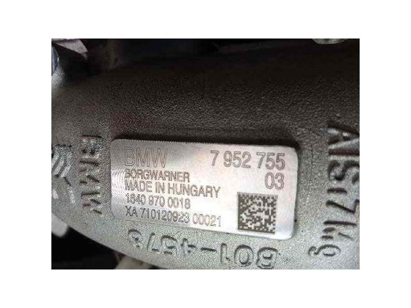 Recambio de motor completo para bmw serie 2 active tourer (f45) 225xe referencia OEM IAM B38A15P  