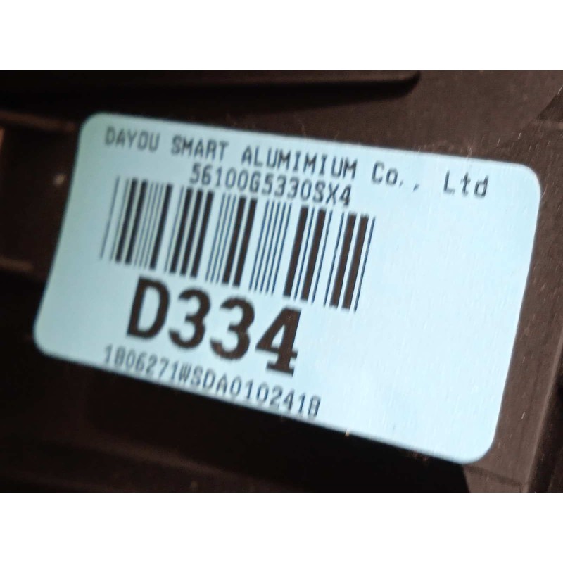 Recambio de volante para kia niro drive referencia OEM IAM 56100G5330  56100G5330SX4