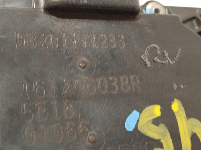 Recambio de caja mariposa para renault clio iv 0.9 tce referencia OEM IAM 161206038R  