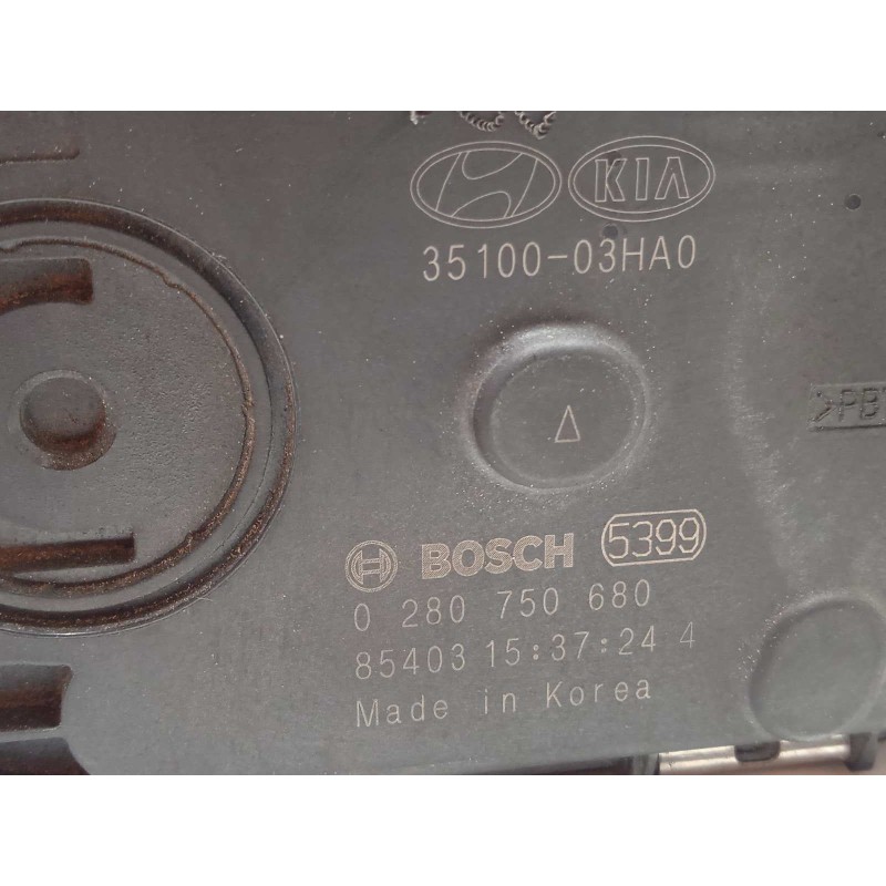 Recambio de caja mariposa para kia niro drive referencia OEM IAM 3510003HA0  0280750680