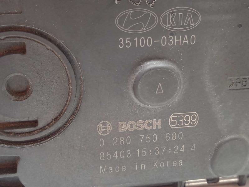 Recambio de caja mariposa para kia niro drive referencia OEM IAM 3510003HA0  0280750680