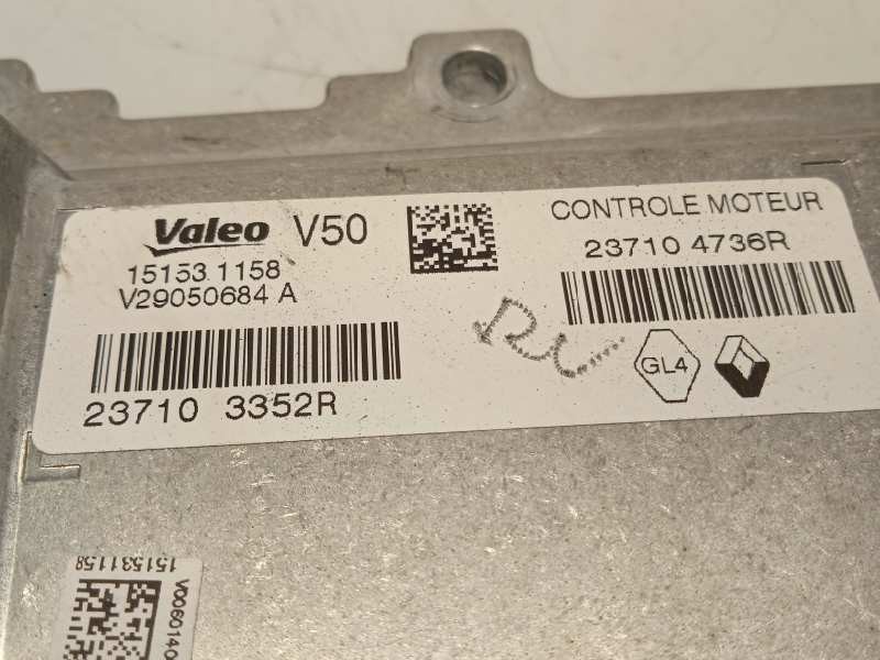 Recambio de centralita motor uce para renault clio iv 0.9 tce referencia OEM IAM 237104736R  V29050684A