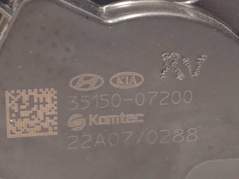 Recambio de caja mariposa para hyundai i20´20 ( bc3/bi3desde 08/20 ) referencia OEM IAM 3515007200  