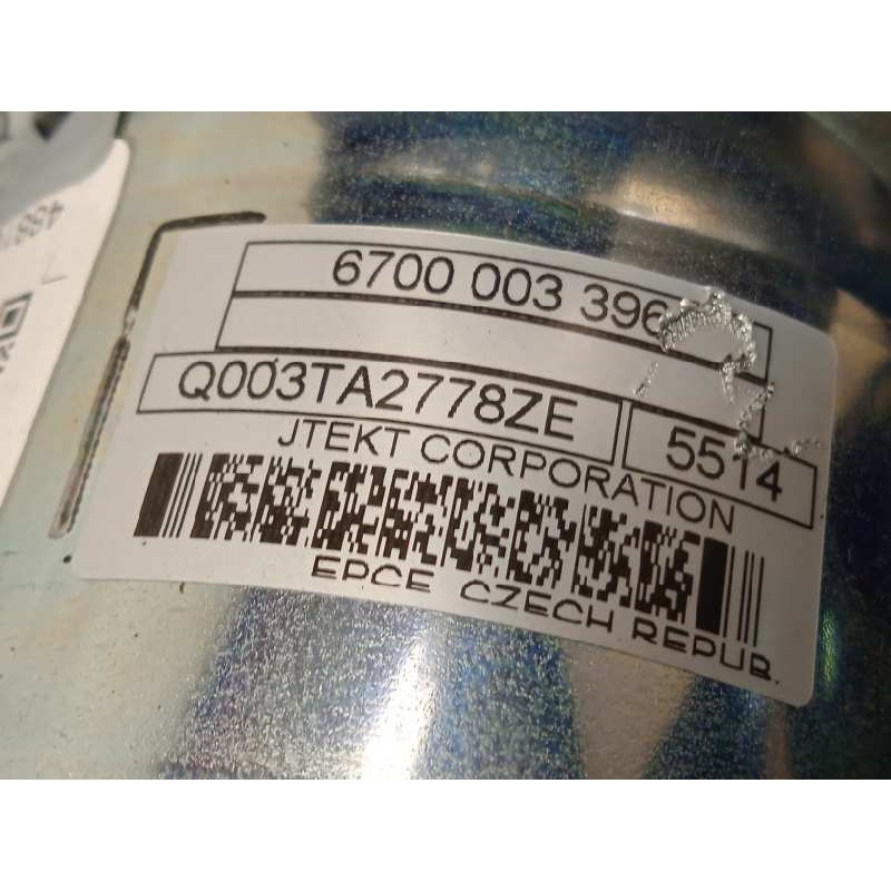 Recambio de columna direccion para renault clio iv 0.9 tce referencia OEM IAM 488105110R 6700003396 Q003TA2778ZE