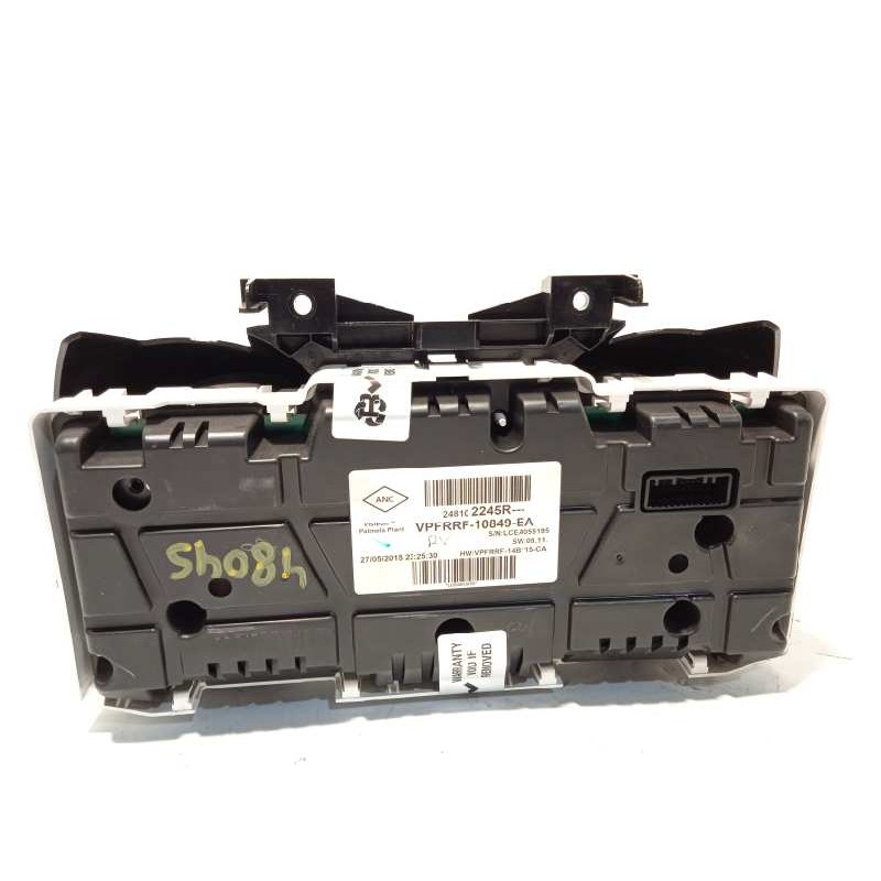 Recambio de cuadro instrumentos para renault clio iv 0.9 tce referencia OEM IAM 248102245R  
