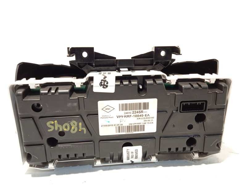 Recambio de cuadro instrumentos para renault clio iv 0.9 tce referencia OEM IAM 248102245R  