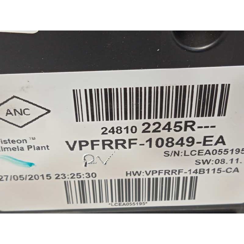 Recambio de cuadro instrumentos para renault clio iv 0.9 tce referencia OEM IAM 248102245R  