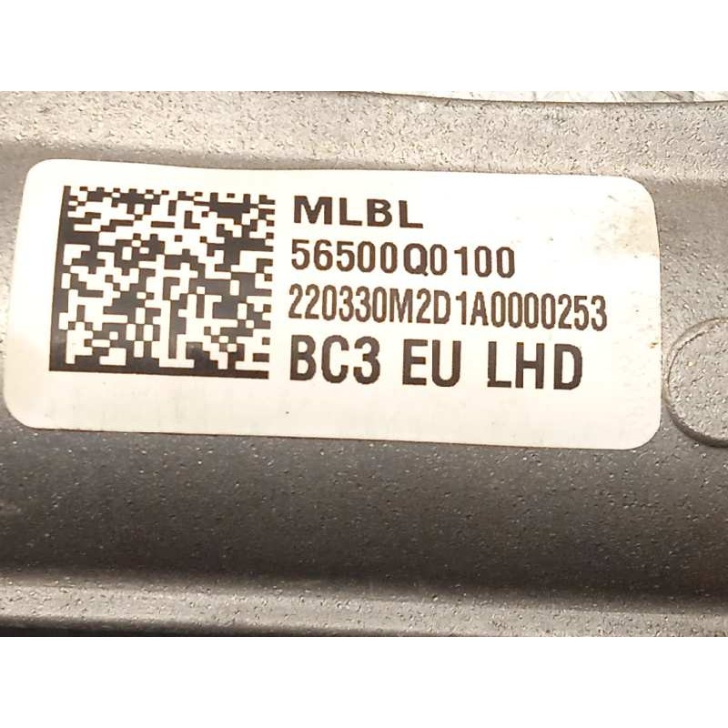 Recambio de cremallera direccion para hyundai i20´20 ( bc3/bi3desde 08/20 ) referencia OEM IAM 56500Q0100  
