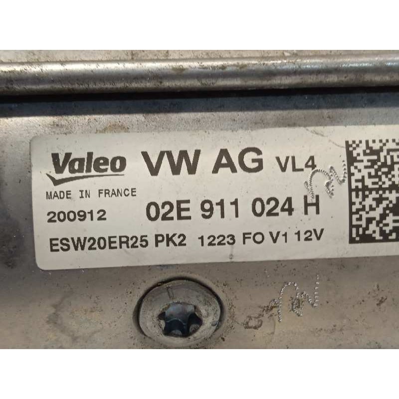 Recambio de motor arranque para volkswagen passat lim. (362) advance bluemotion referencia OEM IAM 02E911024H  ESW20ER25