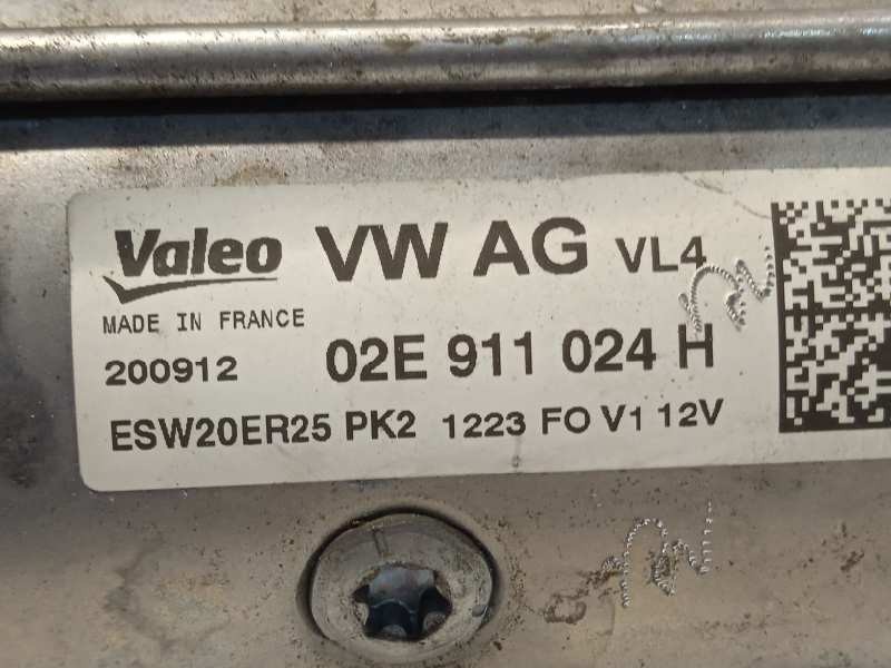 Recambio de motor arranque para volkswagen passat lim. (362) advance bluemotion referencia OEM IAM 02E911024H  ESW20ER25