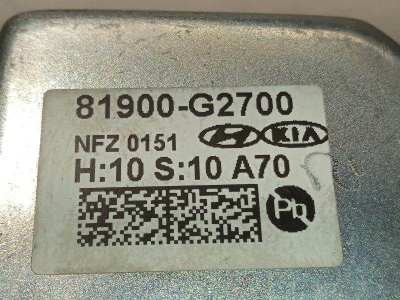 Recambio de conmutador de arranque para kia niro drive referencia OEM IAM 81900G2700  95430G5700