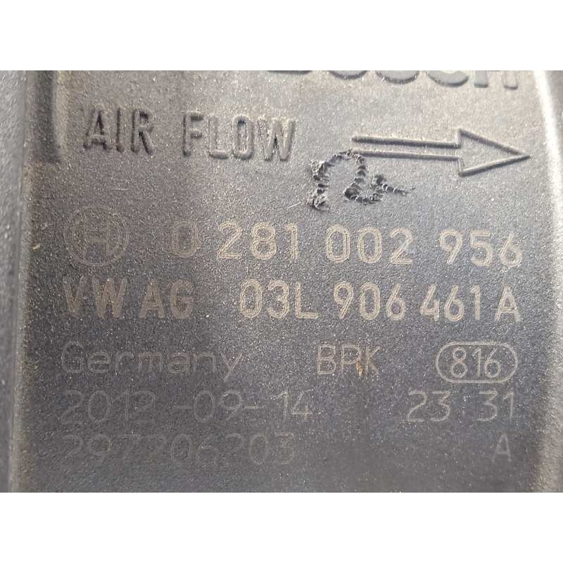 Recambio de caudalimetro para volkswagen passat lim. (362) advance bluemotion referencia OEM IAM 03L906461A  0281002956