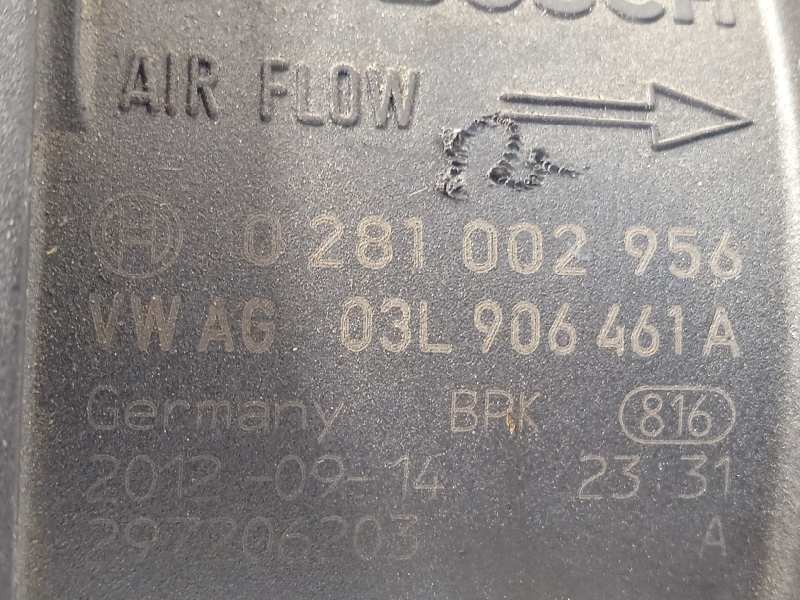 Recambio de caudalimetro para volkswagen passat lim. (362) advance bluemotion referencia OEM IAM 03L906461A  0281002956