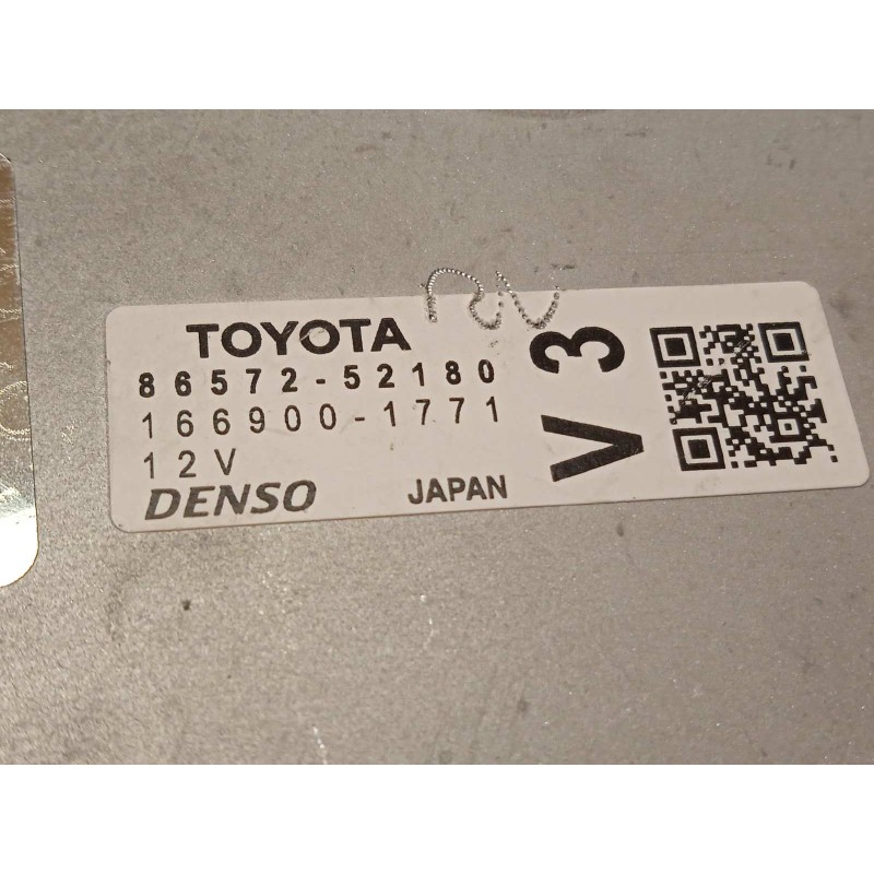 Recambio de modulo electronico para toyota yaris cross 1.5 hybrid (mxpj10l) referencia OEM IAM 8657252180  1669001771
