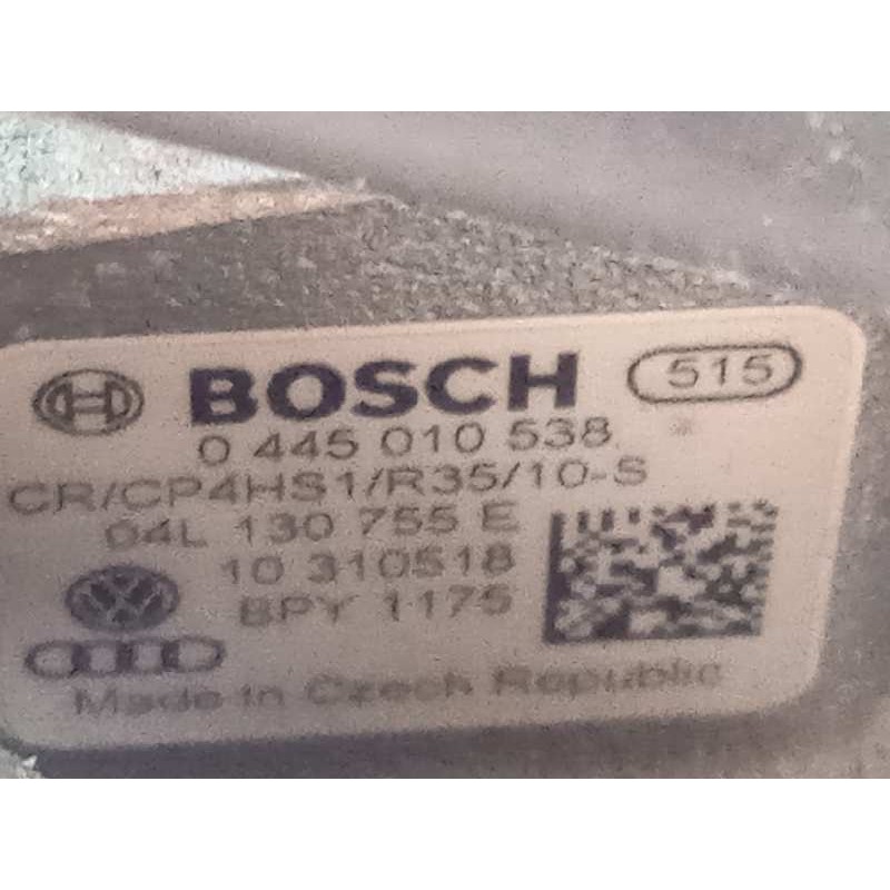 Recambio de motor completo para audi a5 sportback (f5a) sport referencia OEM IAM DEU  DEUA