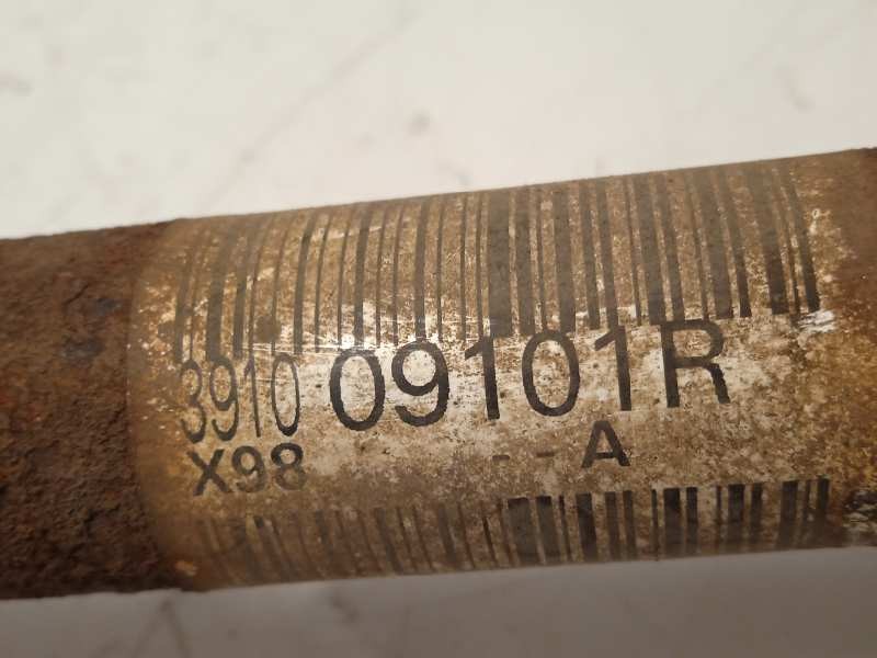 Recambio de transmision delantera derecha para renault clio iv 0.9 tce referencia OEM IAM 391009101R  