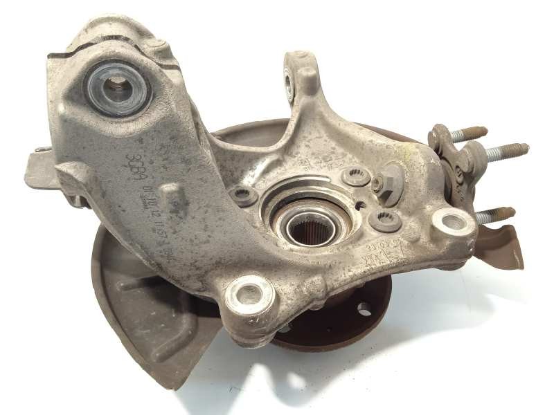 Recambio de mangueta delantera derecha para volkswagen passat lim. (362) advance bluemotion referencia OEM IAM 3C0407254F  