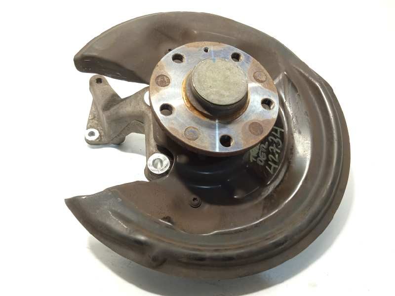 Recambio de mangueta trasera derecha para volkswagen passat lim. (362) advance bluemotion referencia OEM IAM 3C0505434K  