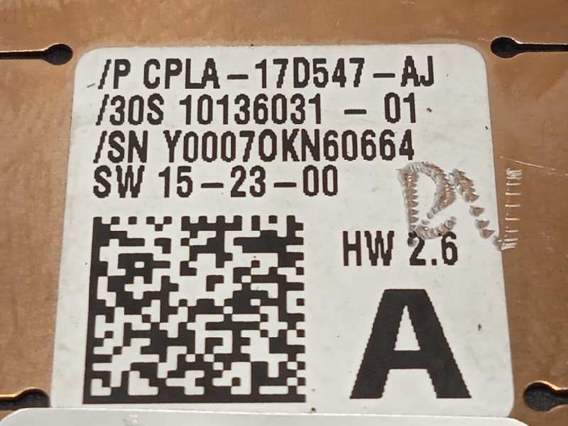 Recambio de sensor para land rover evoque 2.0 td4 cat referencia OEM IAM CPLA17D547AJ  LR083315