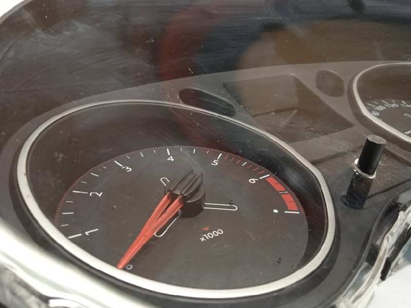 Recambio de cuadro instrumentos para citroën c-elysée 1.5 blue-hdi fap referencia OEM IAM 9825558680  