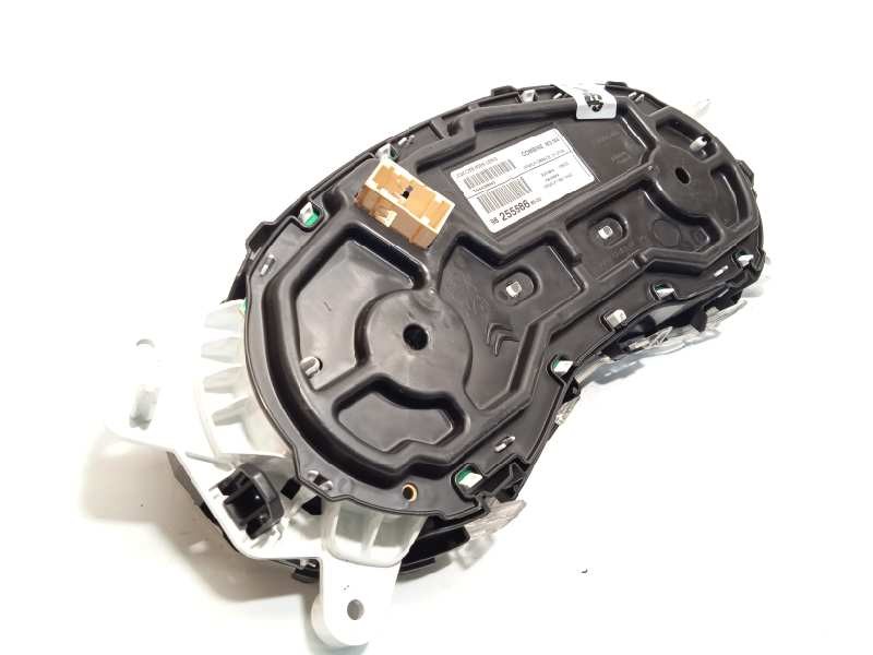 Recambio de cuadro instrumentos para citroën c-elysée 1.5 blue-hdi fap referencia OEM IAM 9825558680  