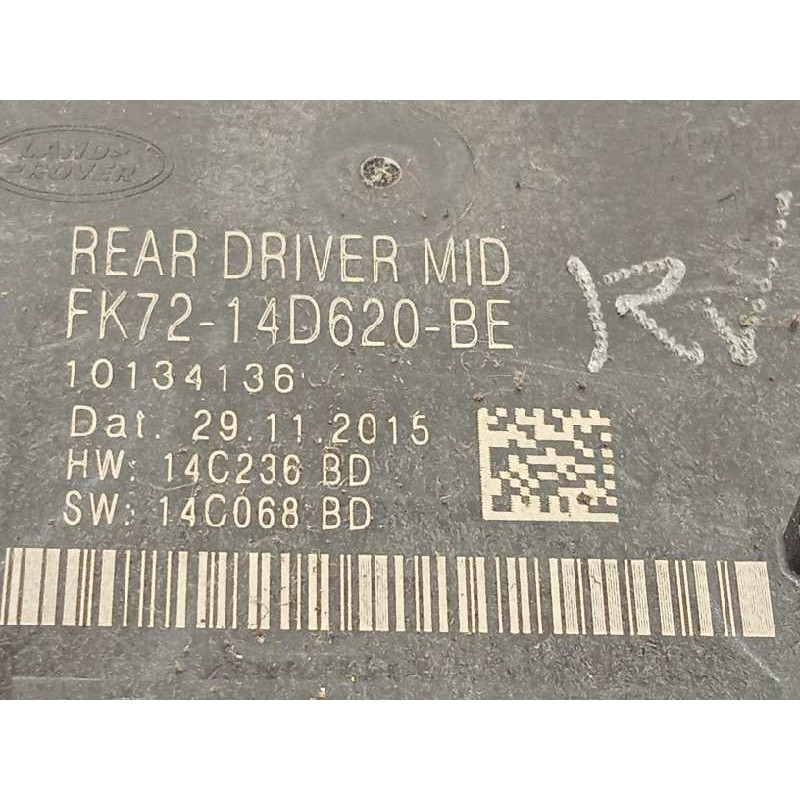 Recambio de modulo confort para land rover evoque 2.0 td4 cat referencia OEM IAM FK7214D620BE  LR078338