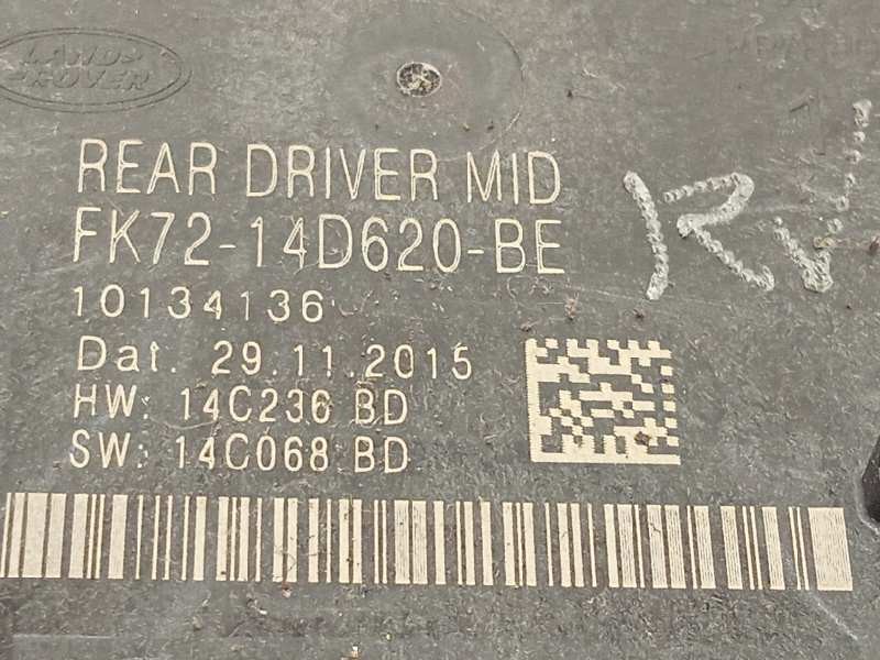 Recambio de modulo confort para land rover evoque 2.0 td4 cat referencia OEM IAM FK7214D620BE  LR078338