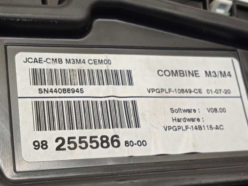 Recambio de cuadro instrumentos para citroën c-elysée 1.5 blue-hdi fap referencia OEM IAM 9825558680  
