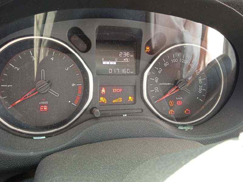 Recambio de cuadro instrumentos para citroën c-elysée 1.5 blue-hdi fap referencia OEM IAM 9825558680  