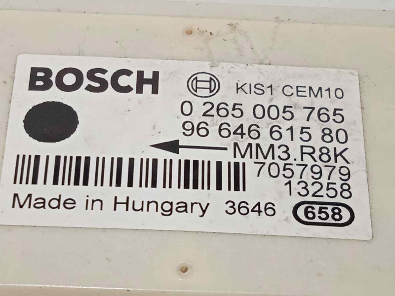 Recambio de centralita esp para peugeot 5008 style referencia OEM IAM 9664661580  0265005765