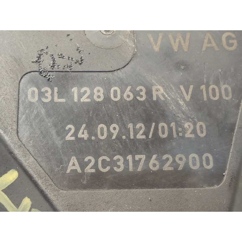 Recambio de caja mariposa para volkswagen passat lim. (362) advance bluemotion referencia OEM IAM 03L128063R  A2C31762900