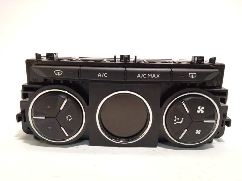 Recambio de mando climatizador para citroën c-elysée 1.5 blue-hdi fap referencia OEM IAM 9823740080  