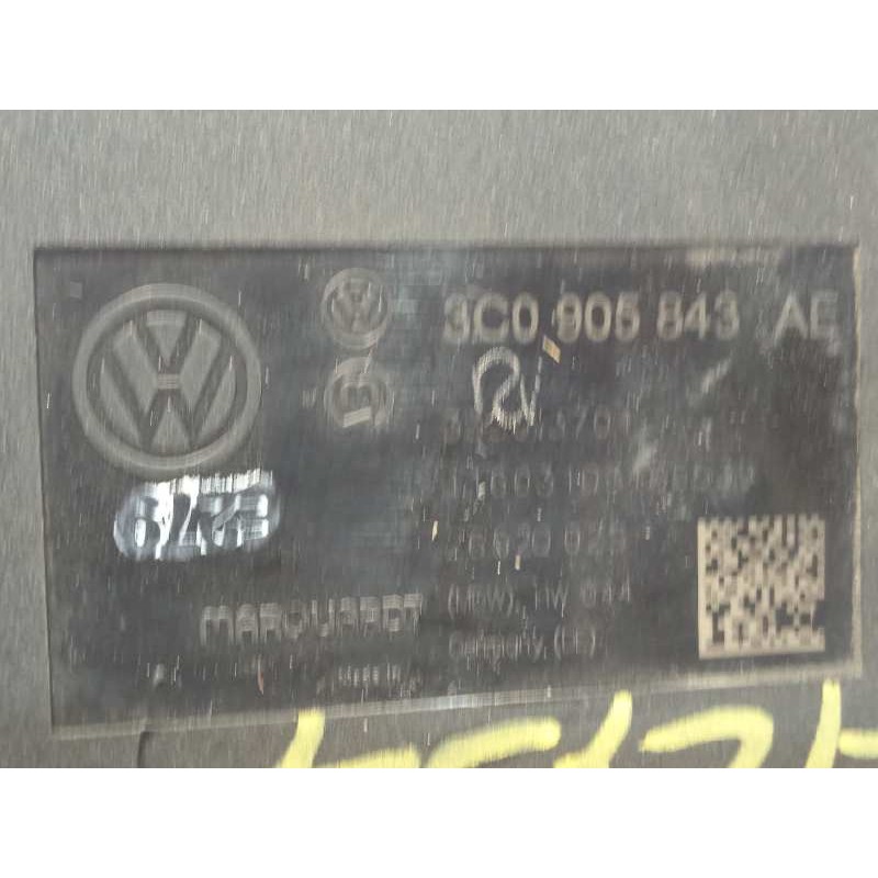 Recambio de conmutador de arranque para volkswagen passat lim. (362) advance bluemotion referencia OEM IAM 3C0905843AE  