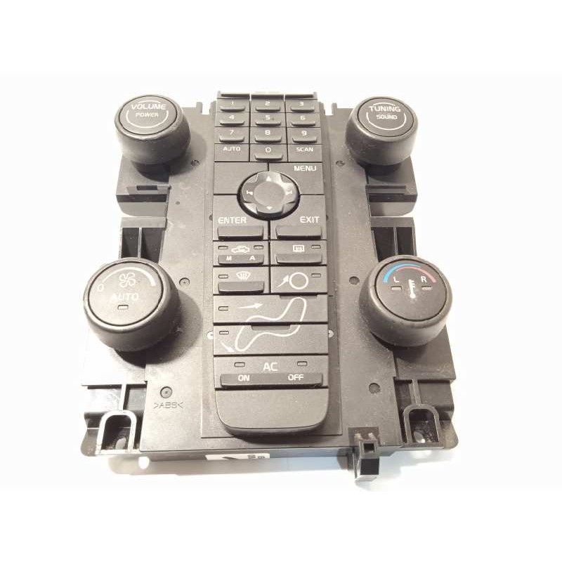 Recambio de mando climatizador para volvo s40 berlina 1.8 momentum referencia OEM IAM 8697155  