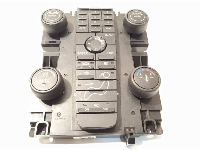 Recambio de mando climatizador para volvo s40 berlina 1.8 momentum referencia OEM IAM 8697155  