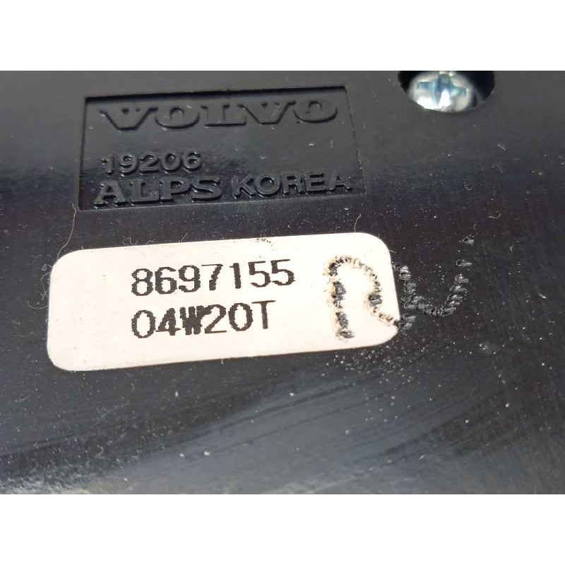 Recambio de mando climatizador para volvo s40 berlina 1.8 momentum referencia OEM IAM 8697155  