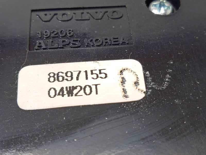 Recambio de mando climatizador para volvo s40 berlina 1.8 momentum referencia OEM IAM 8697155  