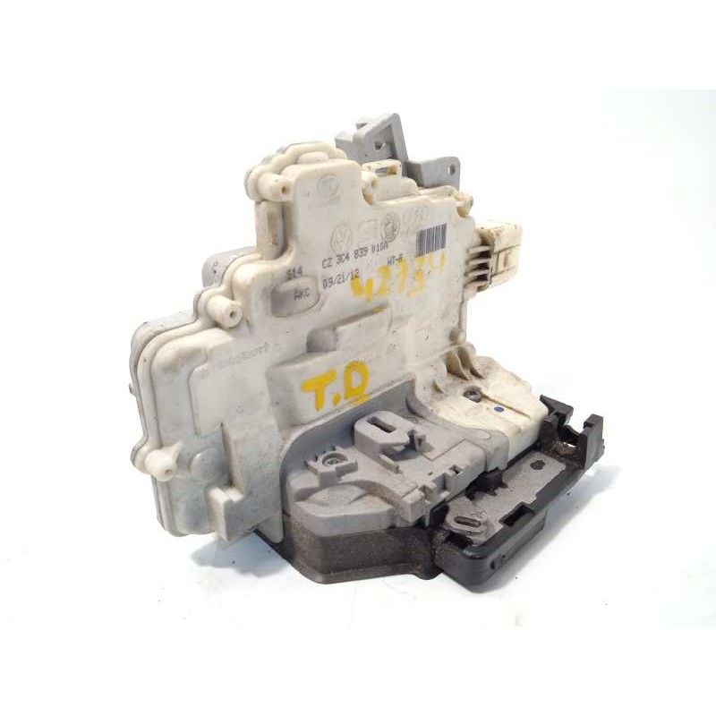 Recambio de cerradura puerta trasera derecha para volkswagen passat lim. (362) advance bluemotion referencia OEM IAM 3C4839016A 