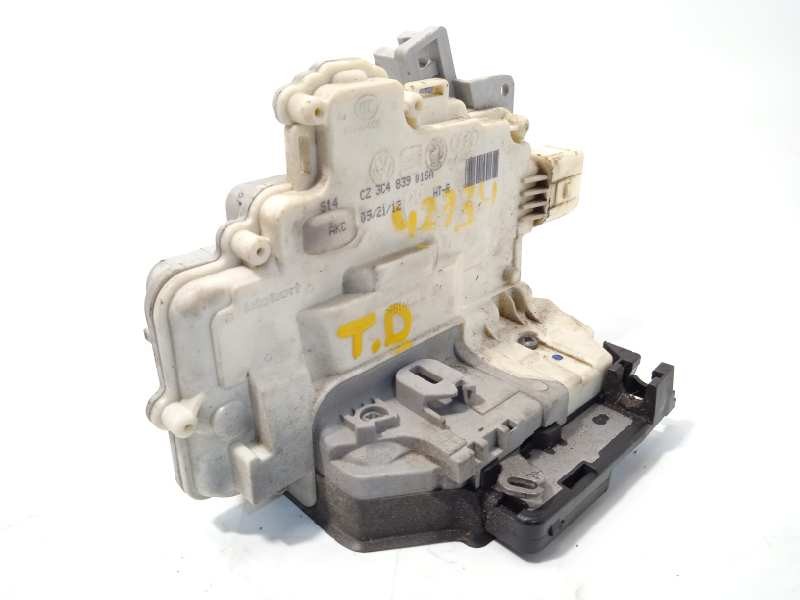Recambio de cerradura puerta trasera derecha para volkswagen passat lim. (362) advance bluemotion referencia OEM IAM 3C4839016A 