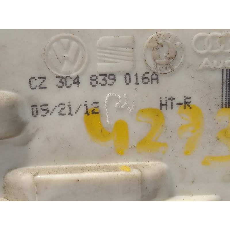 Recambio de cerradura puerta trasera derecha para volkswagen passat lim. (362) advance bluemotion referencia OEM IAM 3C4839016A 
