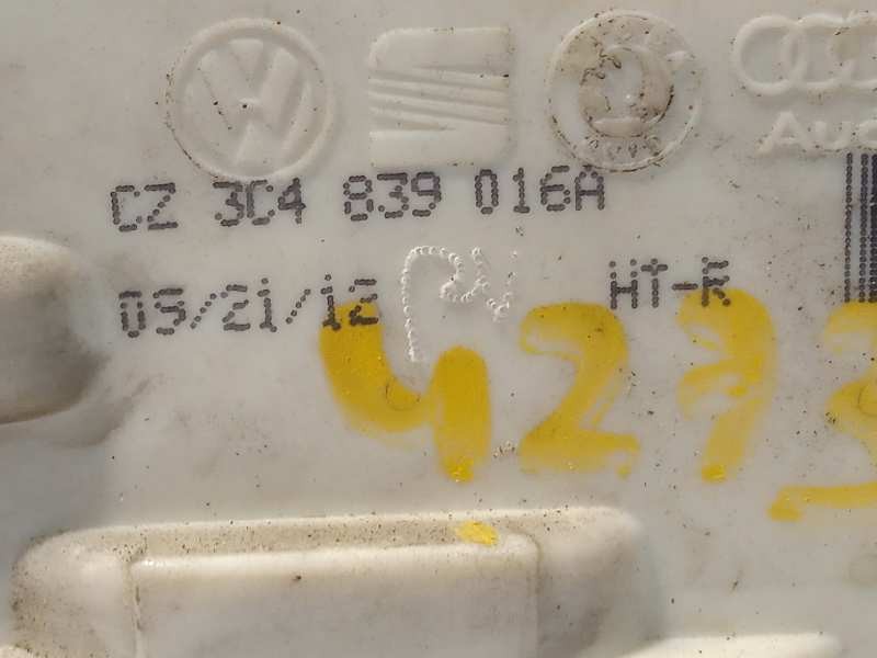 Recambio de cerradura puerta trasera derecha para volkswagen passat lim. (362) advance bluemotion referencia OEM IAM 3C4839016A 