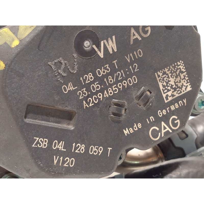 Recambio de caja mariposa para audi a5 sportback (f5a) sport referencia OEM IAM 04L128063T A2C94859900 04L128059T