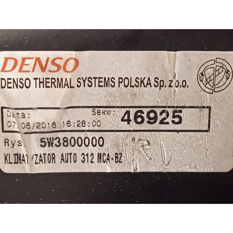 Recambio de motor calefaccion para fiat 500 1.2 referencia OEM IAM 5W3800000  