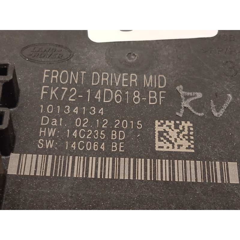 Recambio de modulo confort para land rover evoque 2.0 td4 cat referencia OEM IAM FK7214D618BF  LR078333