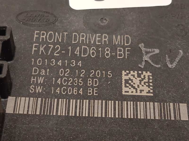 Recambio de modulo confort para land rover evoque 2.0 td4 cat referencia OEM IAM FK7214D618BF  LR078333